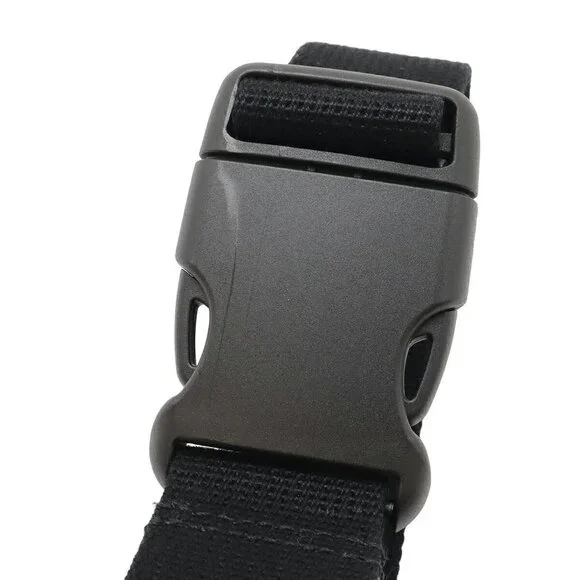 GUCCI Black Leather Fanny Pack - Picture 6 of 10